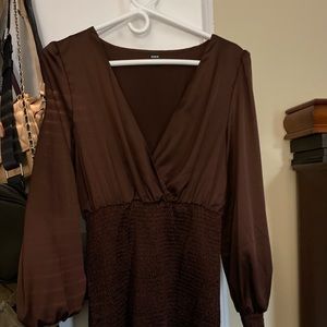 SHEIN long sleeve Dress